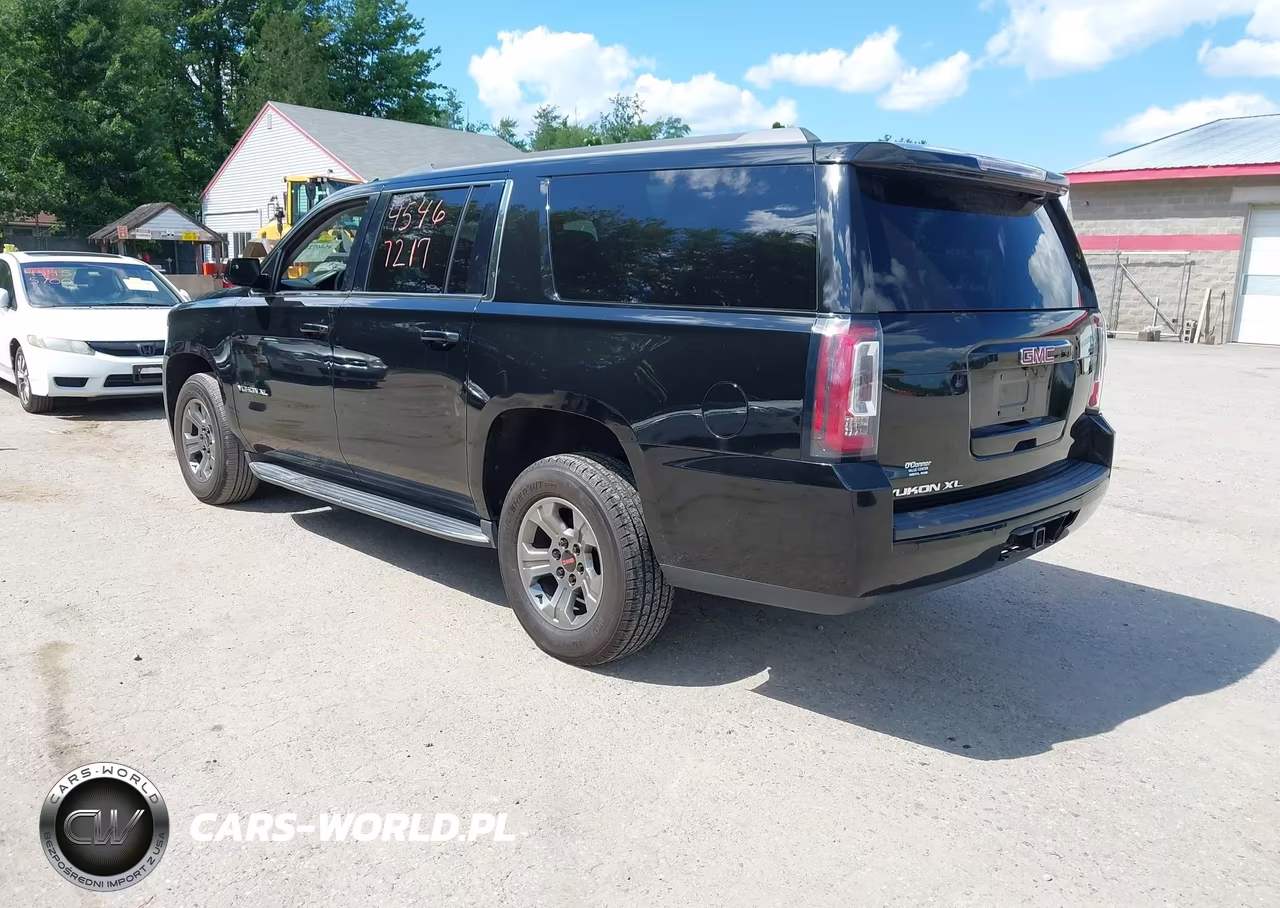 2020 GMC Yukon Xl 2Wd Sle VIN:1GKS1FKCXLR187414 - 3