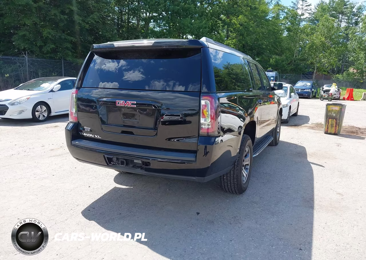 2020 GMC Yukon Xl 2Wd Sle VIN:1GKS1FKCXLR187414 - 4