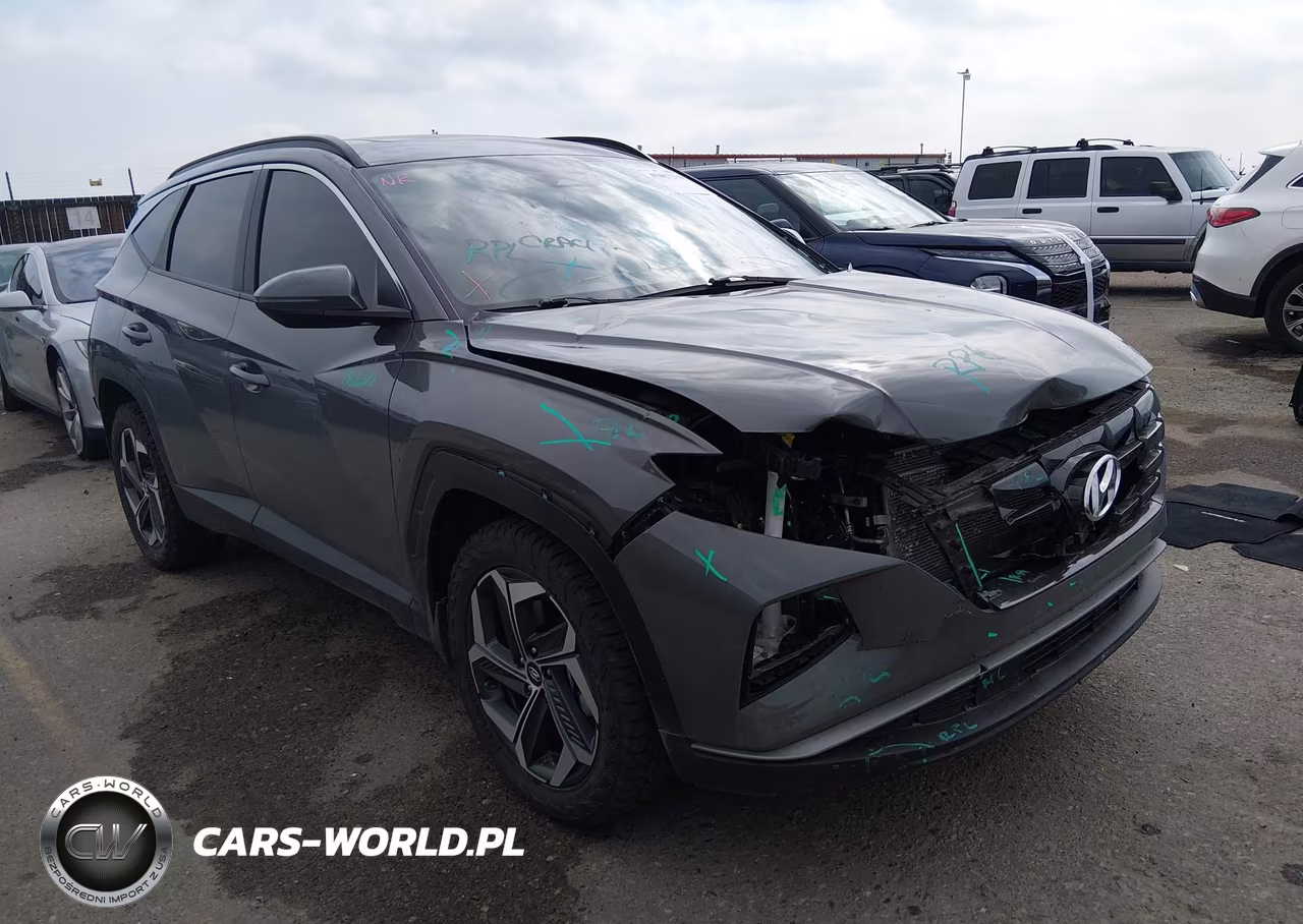 2024 Hyundai Tucson Sel – zdjęcie 1 z 17