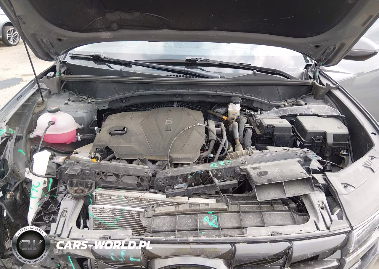 2024 Hyundai Tucson Sel VIN:5NMJFCDE9RH398073 - 10