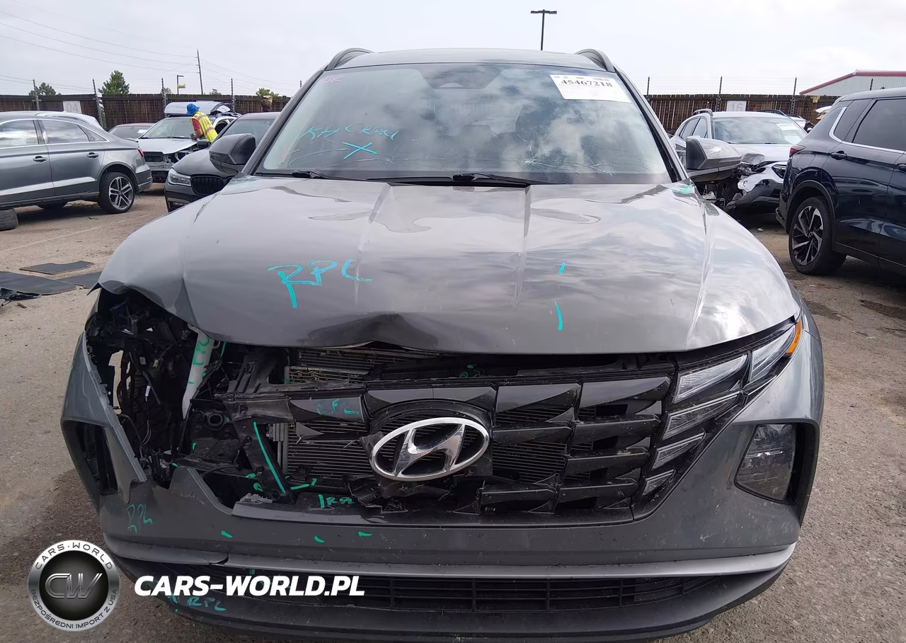 2024 Hyundai Tucson Sel VIN:5NMJFCDE9RH398073 - 13