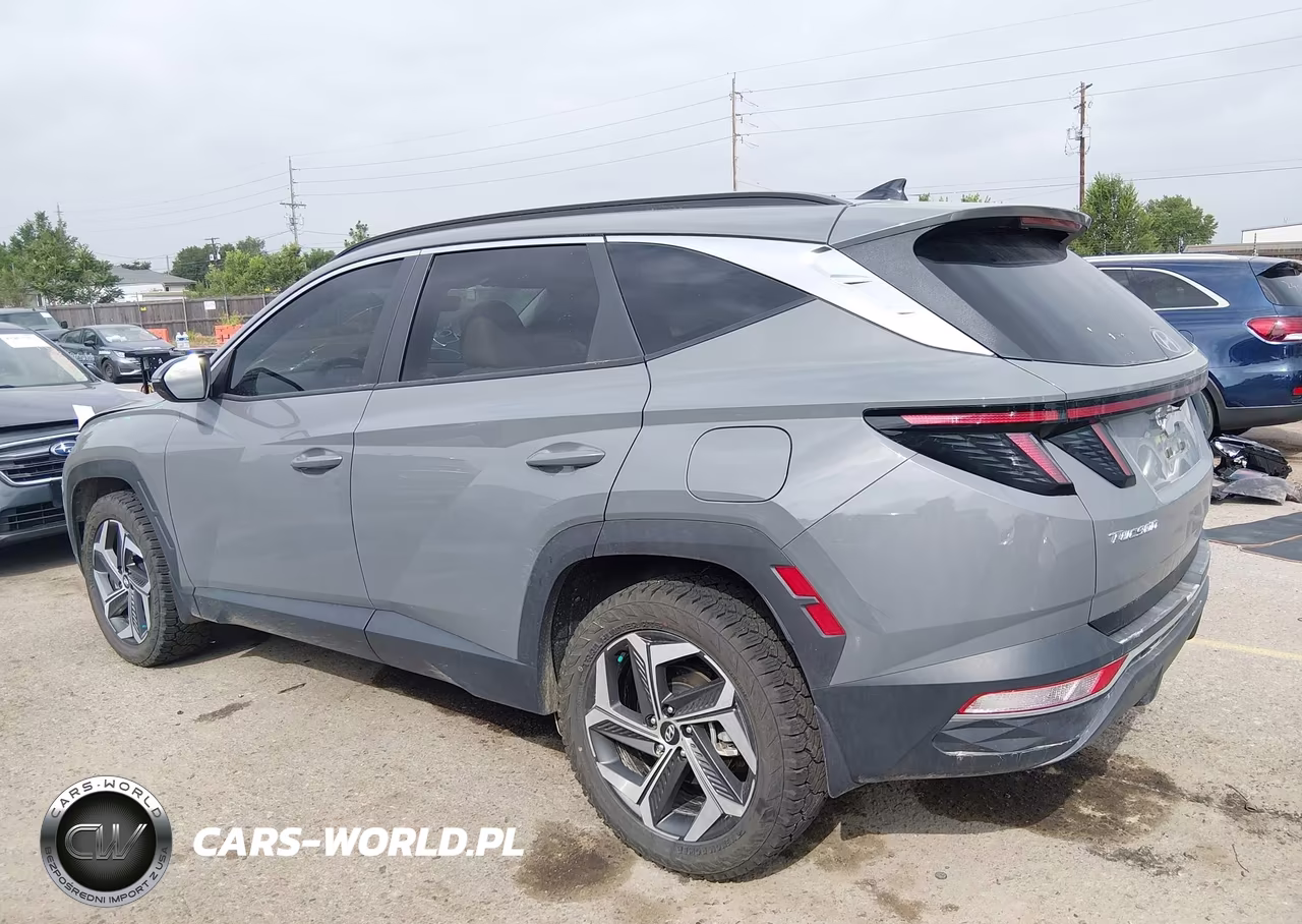 2024 Hyundai Tucson Sel VIN:5NMJFCDE9RH398073 - 15