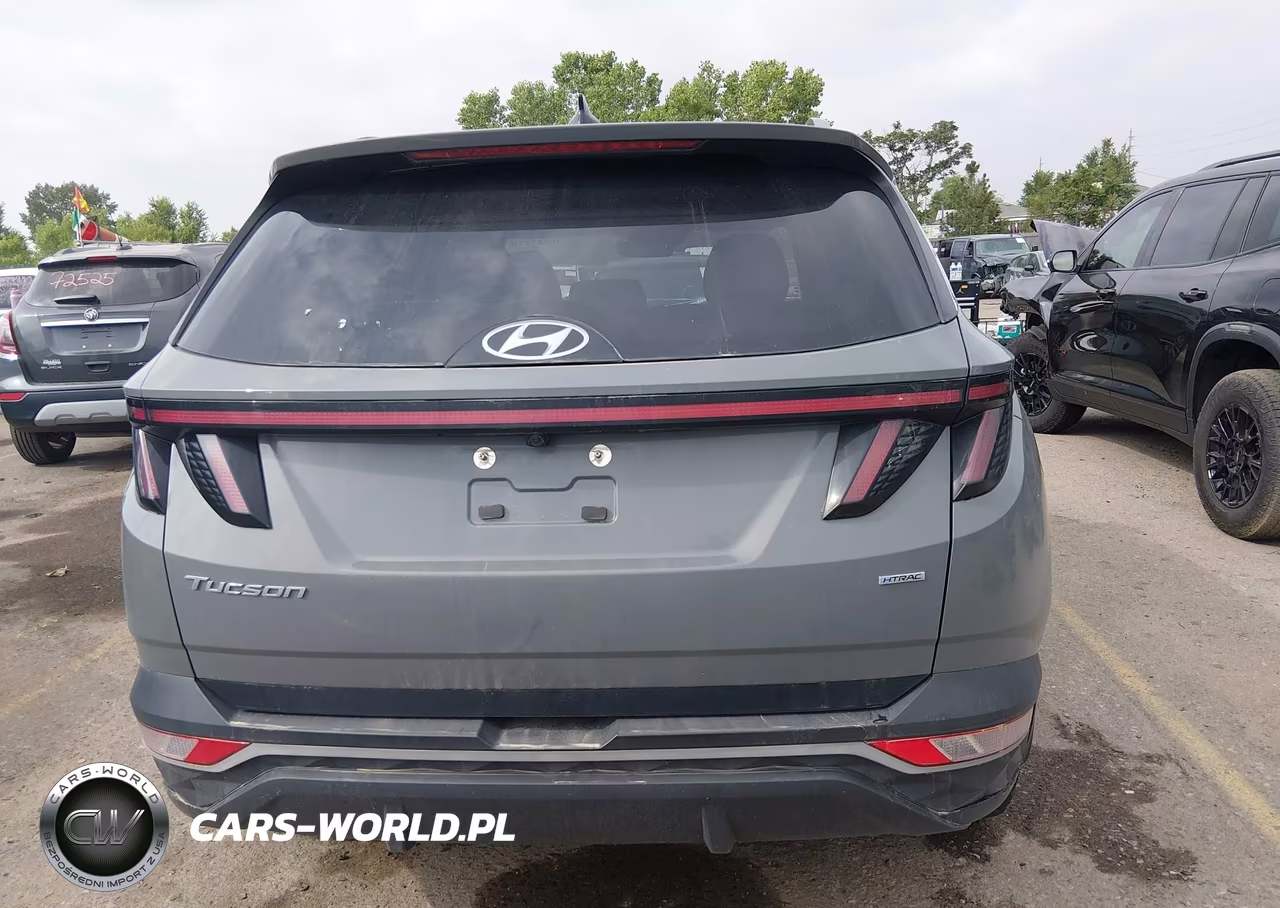 2024 Hyundai Tucson Sel VIN:5NMJFCDE9RH398073 - 17