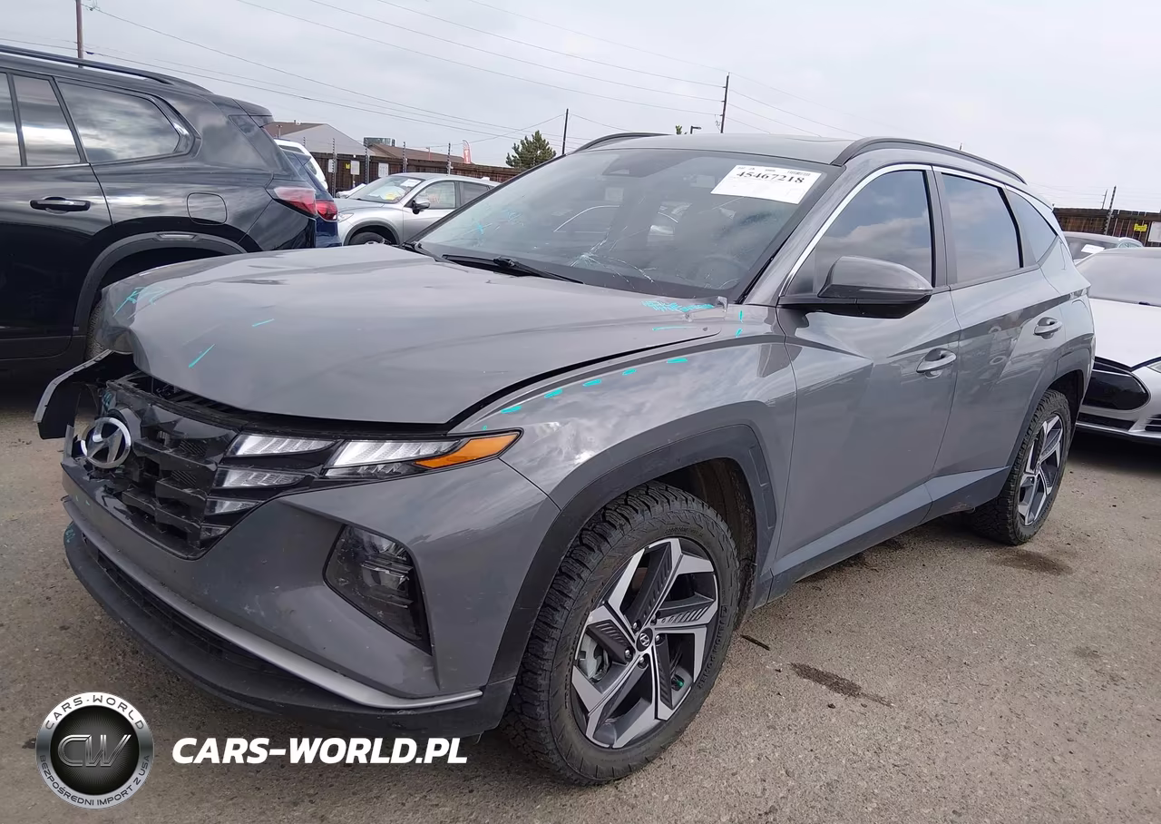2024 Hyundai Tucson Sel VIN:5NMJFCDE9RH398073 - 2