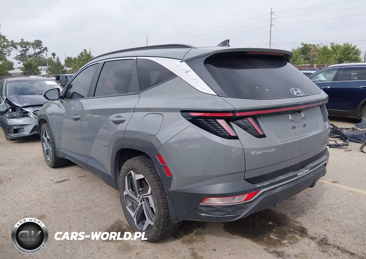 2024 Hyundai Tucson Sel VIN:5NMJFCDE9RH398073 - 3