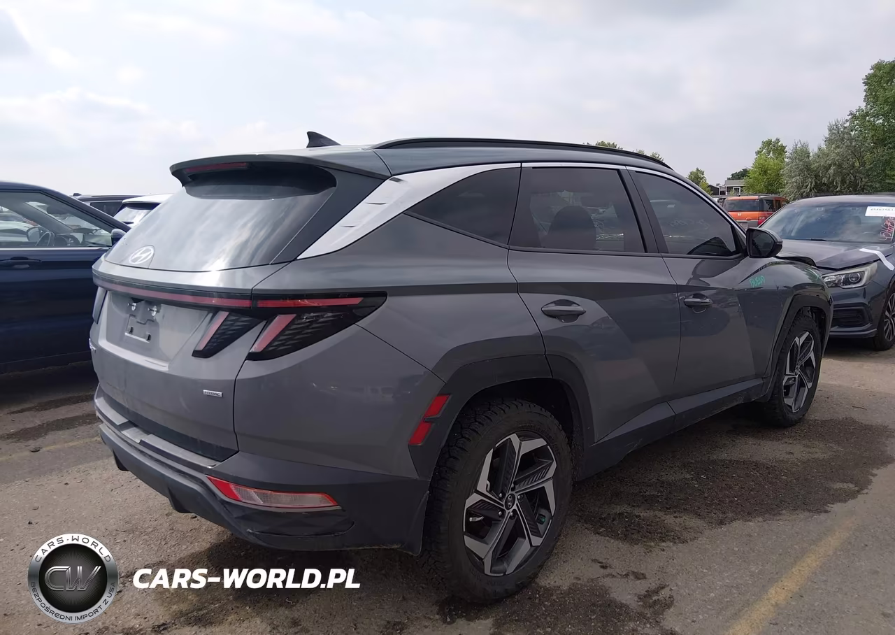 2024 Hyundai Tucson Sel VIN:5NMJFCDE9RH398073 - 4