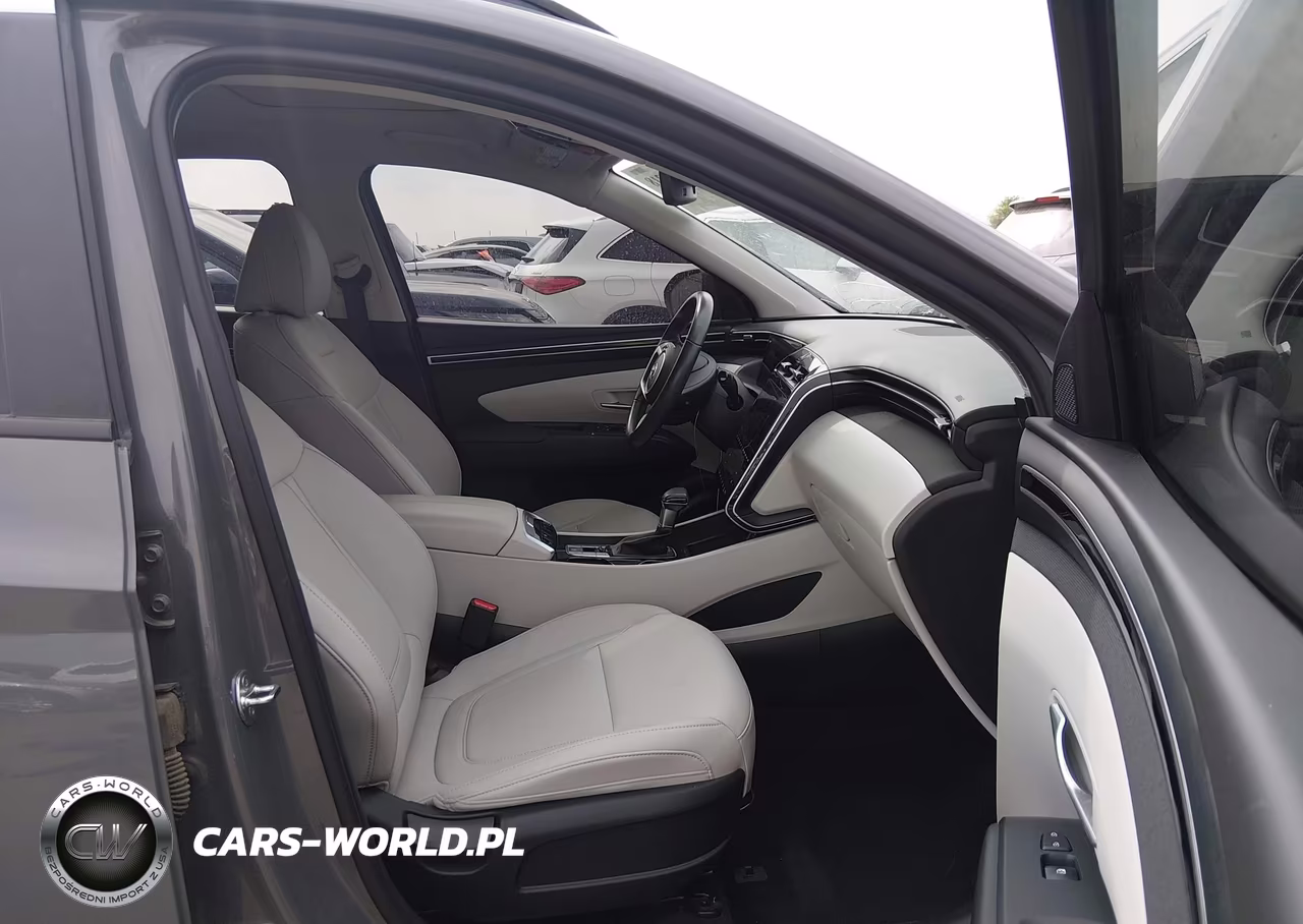 2024 Hyundai Tucson Sel VIN:5NMJFCDE9RH398073 - 5