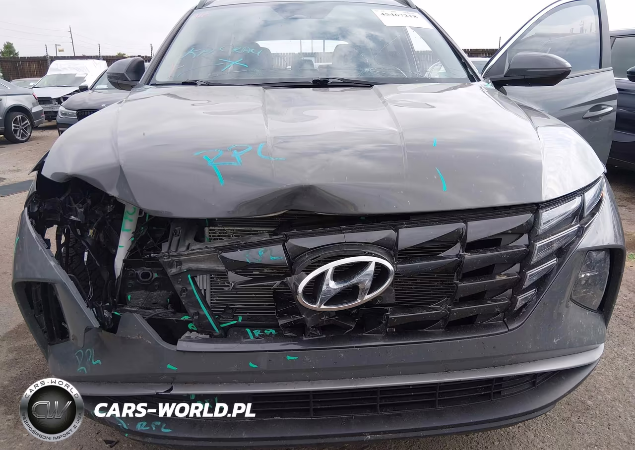 2024 Hyundai Tucson Sel VIN:5NMJFCDE9RH398073 - 6