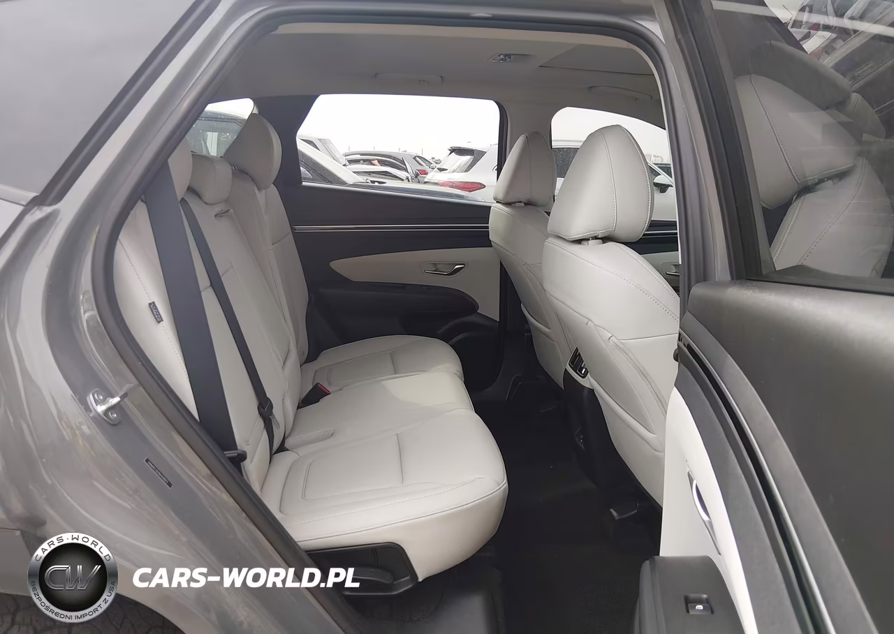 2024 Hyundai Tucson Sel VIN:5NMJFCDE9RH398073 - 8