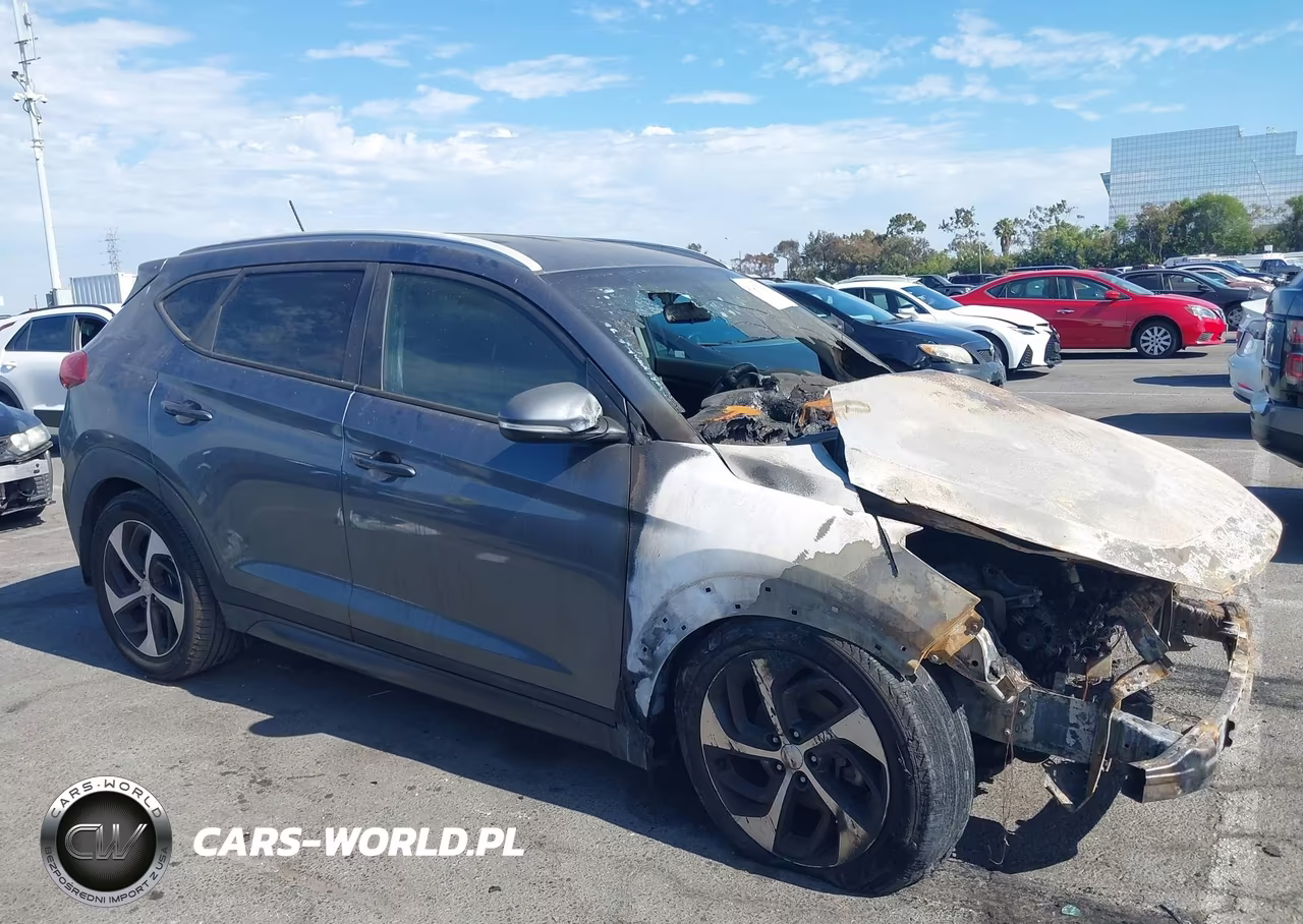 2016 Hyundai Tucson Sport VIN:KM8J3CA24GU080639 - 12