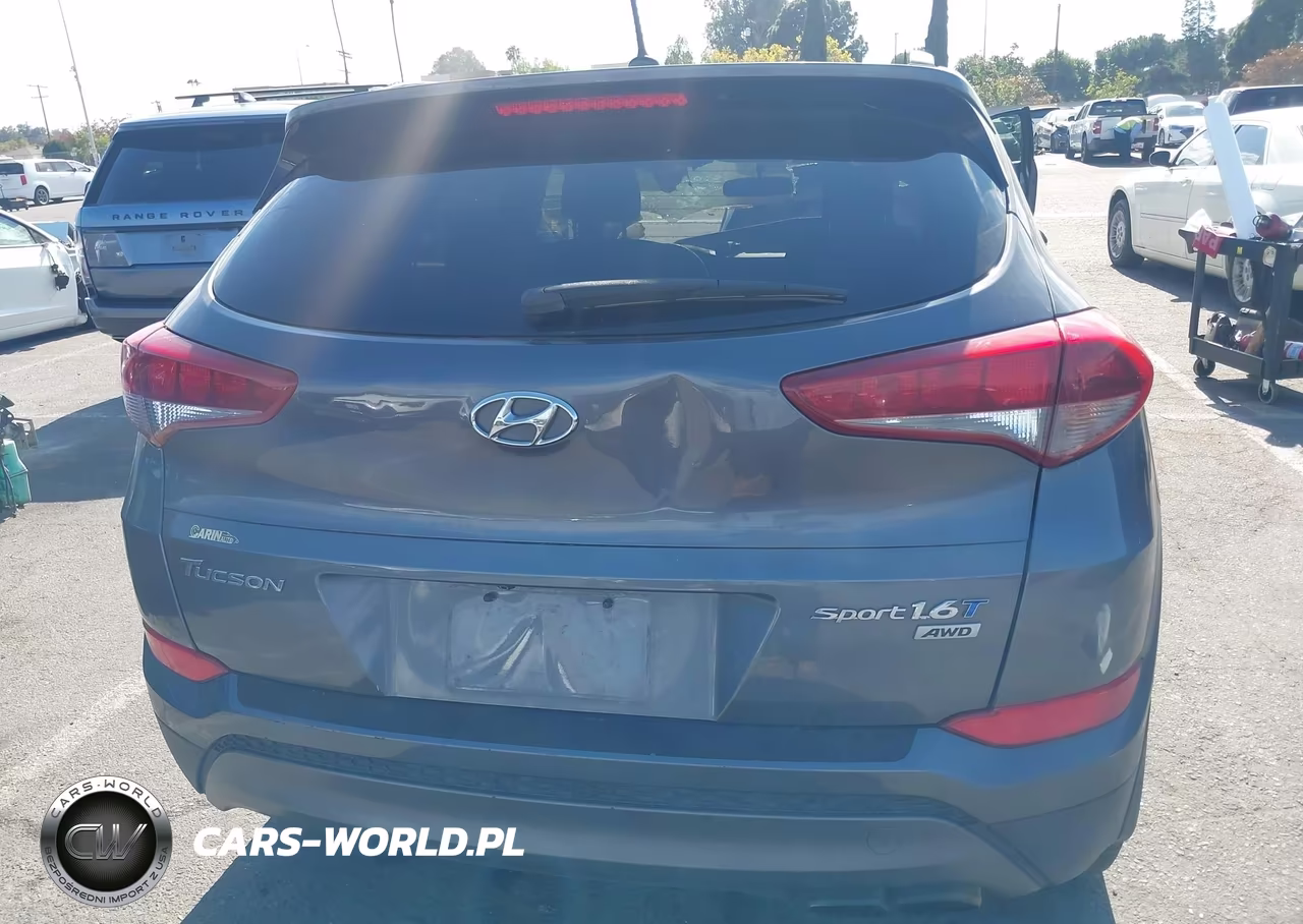 2016 Hyundai Tucson Sport VIN:KM8J3CA24GU080639 - 15