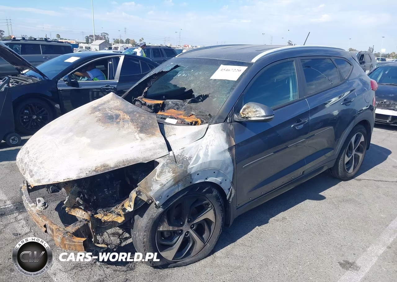2016 Hyundai Tucson Sport VIN:KM8J3CA24GU080639 - 2
