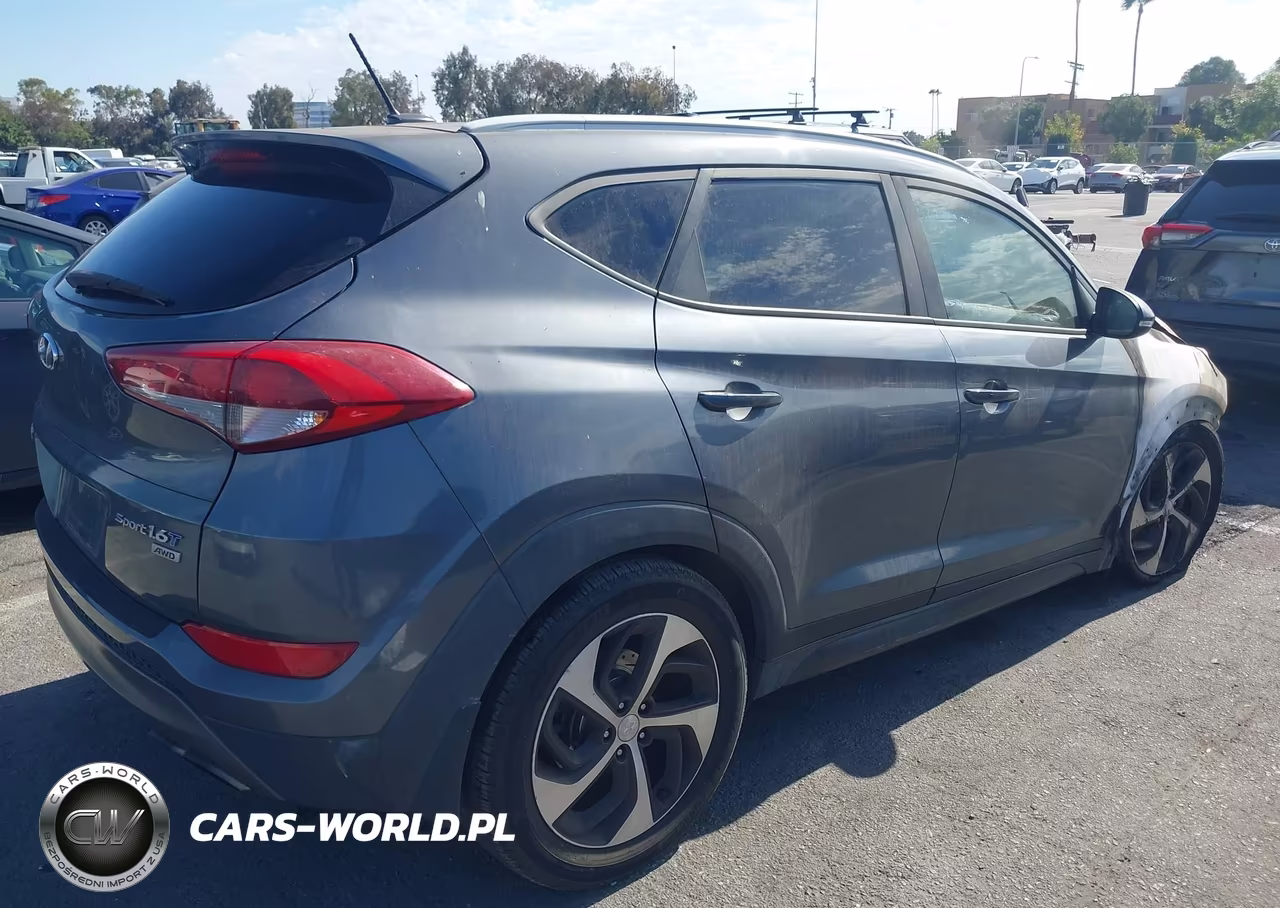 2016 Hyundai Tucson Sport VIN:KM8J3CA24GU080639 - 4