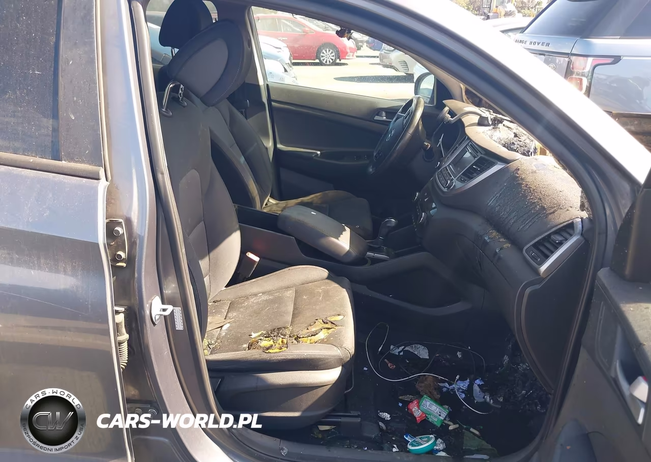 2016 Hyundai Tucson Sport VIN:KM8J3CA24GU080639 - 5