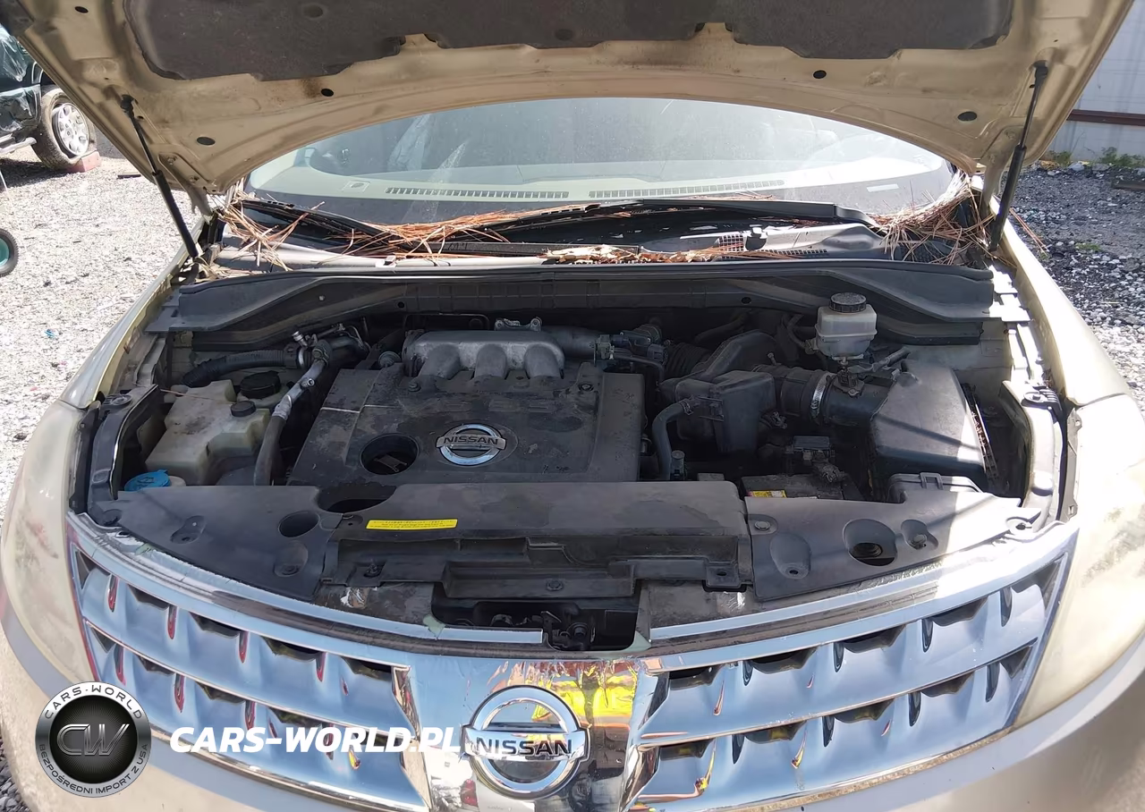 2007 Nissan Murano S VIN:JN8AZ08T17W510961 - 10
