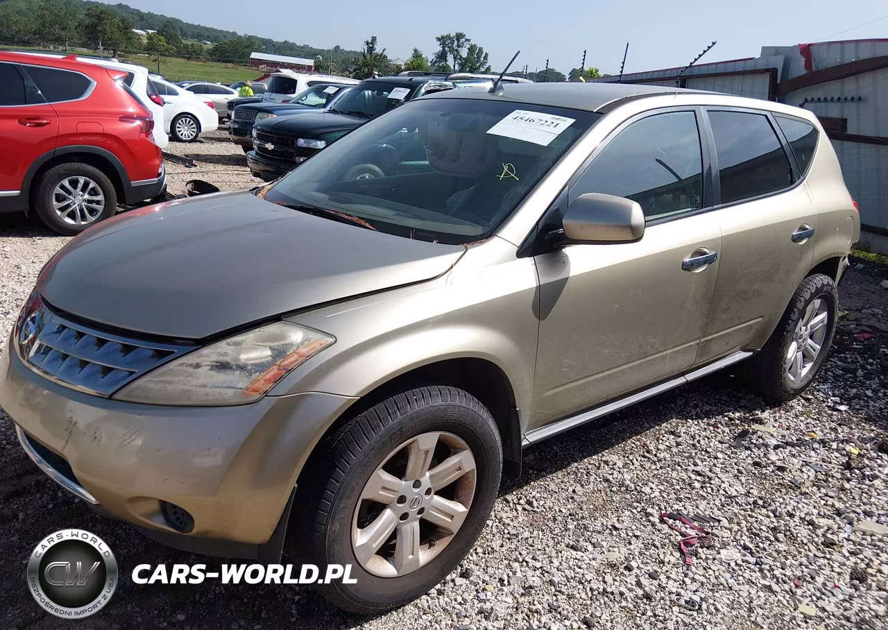 2007 Nissan Murano S VIN:JN8AZ08T17W510961 - 2
