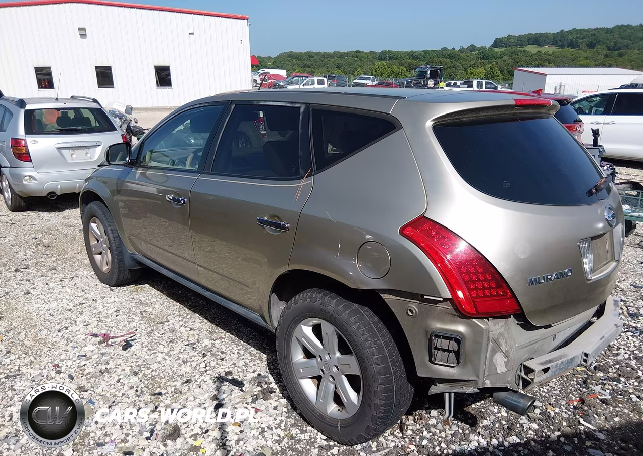 2007 Nissan Murano S VIN:JN8AZ08T17W510961 - 3