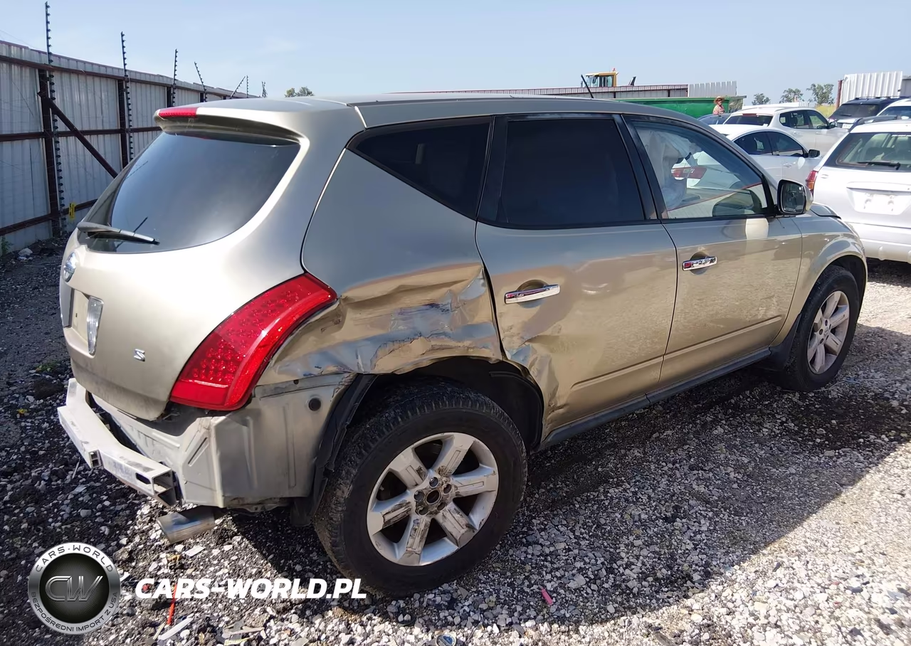 2007 Nissan Murano S VIN:JN8AZ08T17W510961 - 4