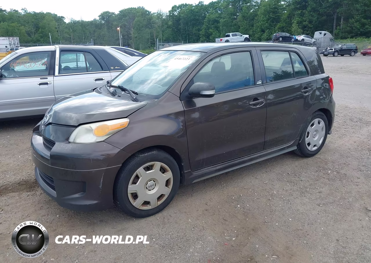 2011 Scion Xd Release Series 3.0 VIN:JTKKU4B44B1010900 - 2