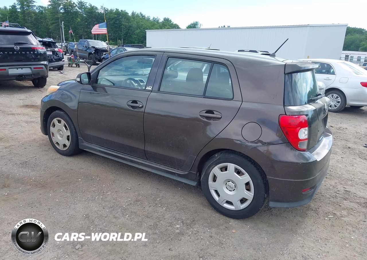2011 Scion Xd Release Series 3.0 VIN:JTKKU4B44B1010900 - 3