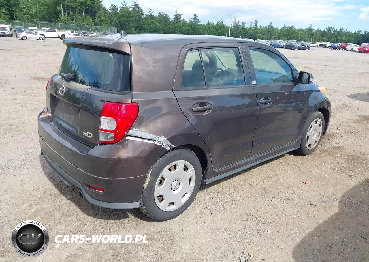 2011 Scion Xd Release Series 3.0 VIN:JTKKU4B44B1010900 - 4