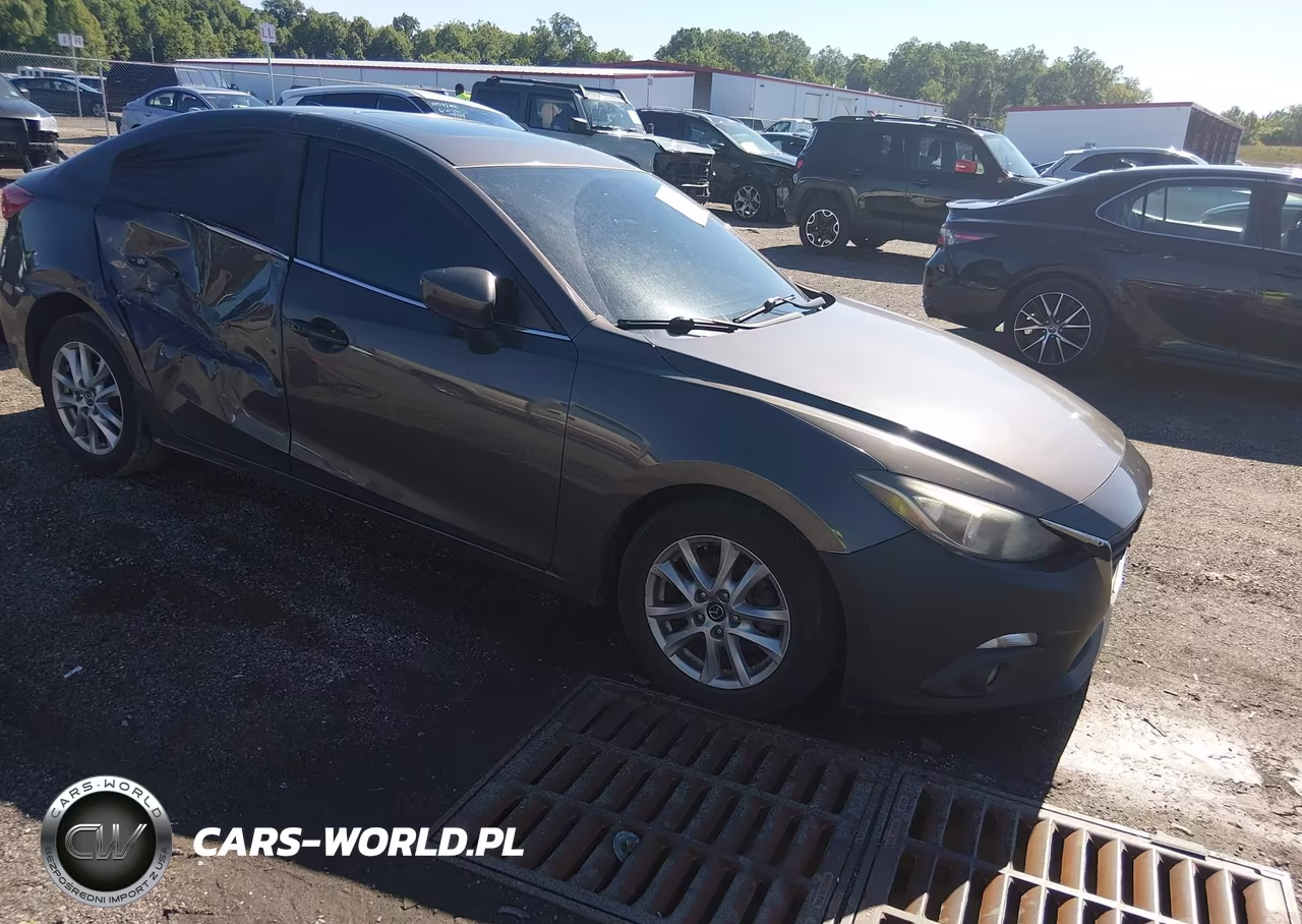 2016 Mazda Mazda3 I Touring