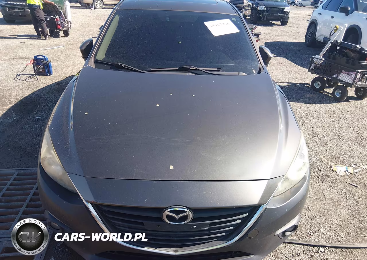 2016 Mazda Mazda3 I Touring VIN:JM1BM1W78G1298437 - 12