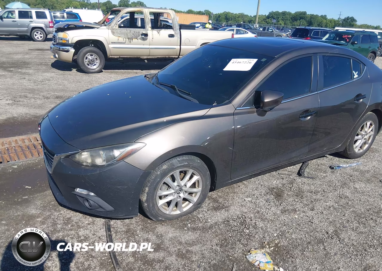 2016 Mazda Mazda3 I Touring VIN:JM1BM1W78G1298437 - 2