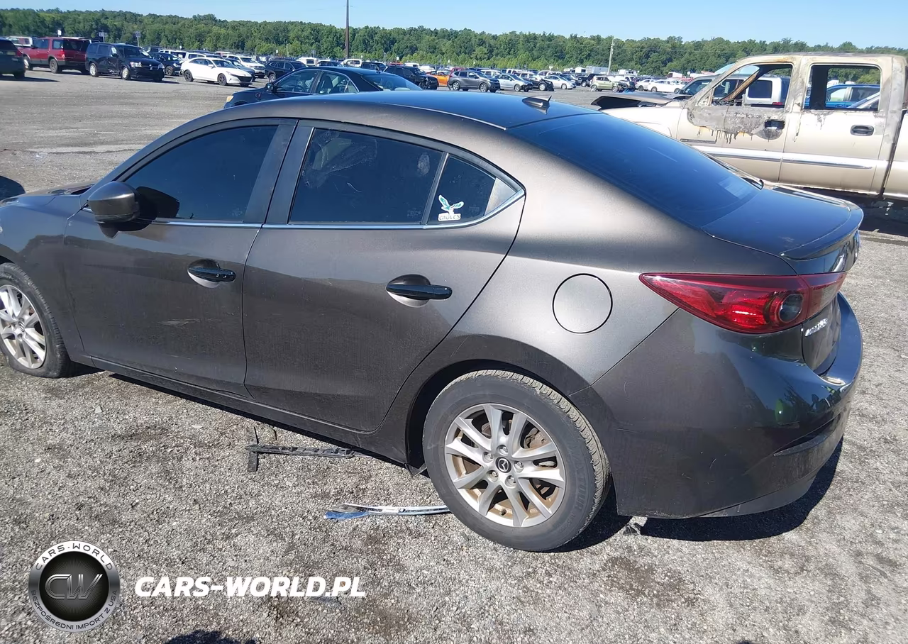 2016 Mazda Mazda3 I Touring VIN:JM1BM1W78G1298437 - 3