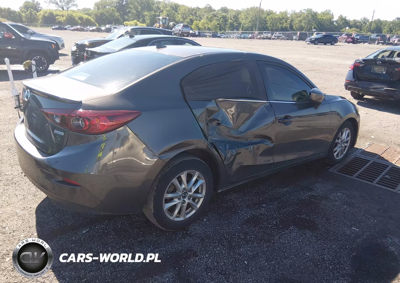 2016 Mazda Mazda3 I Touring VIN:JM1BM1W78G1298437 - 4