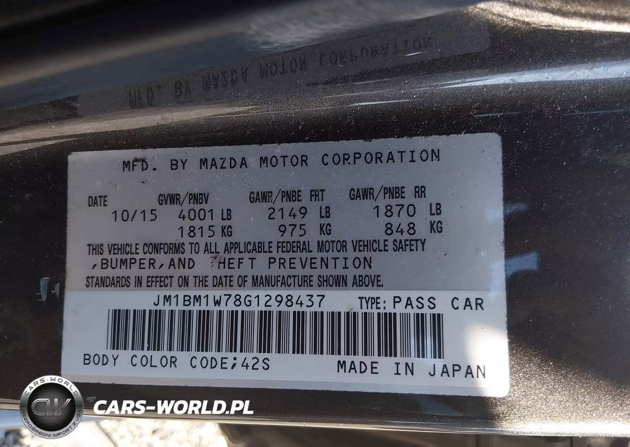 2016 Mazda Mazda3 I Touring VIN:JM1BM1W78G1298437 - 9