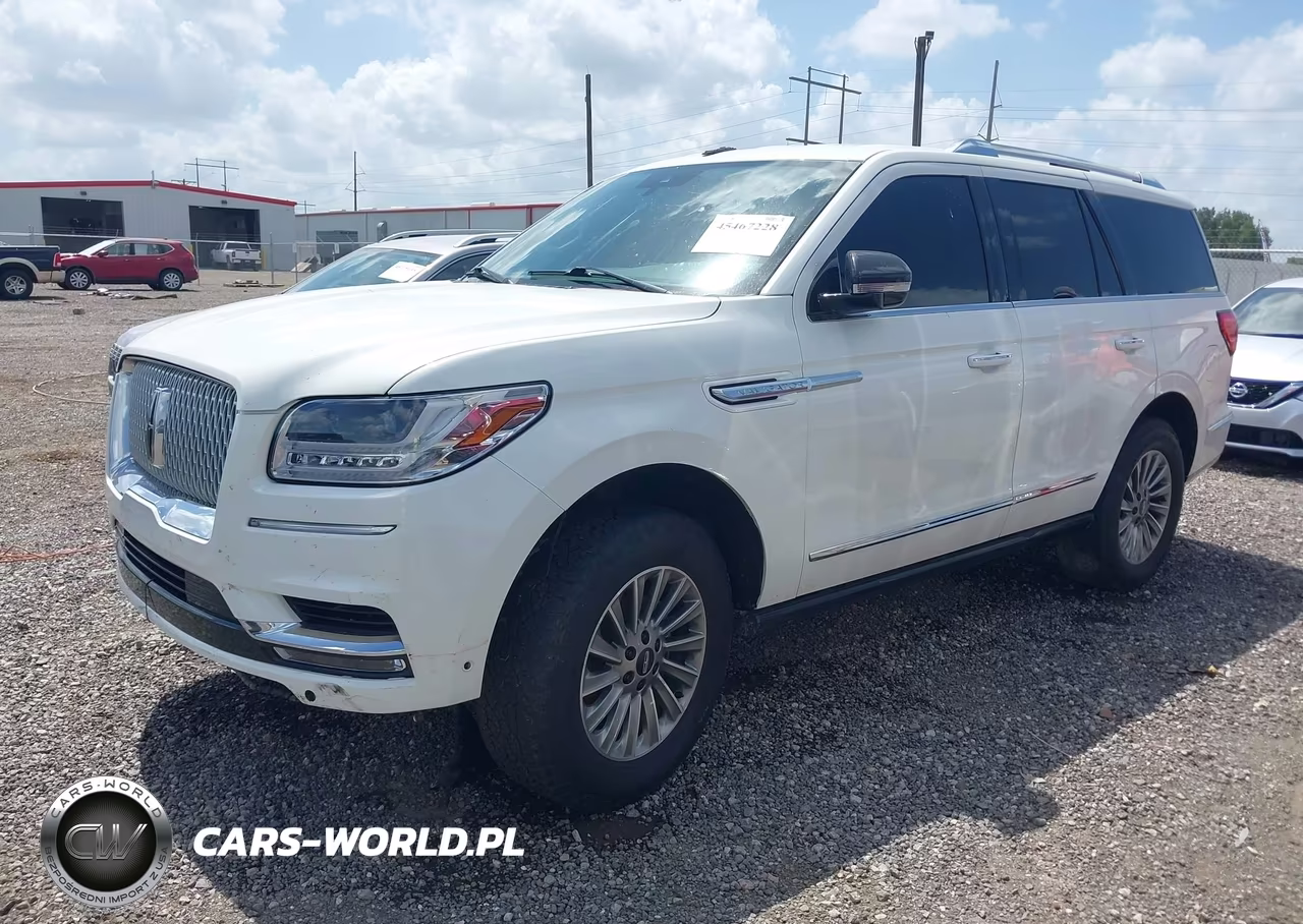 2021 Lincoln Navigator Standard VIN:5LMJJ2MT8MEL08021 - 2