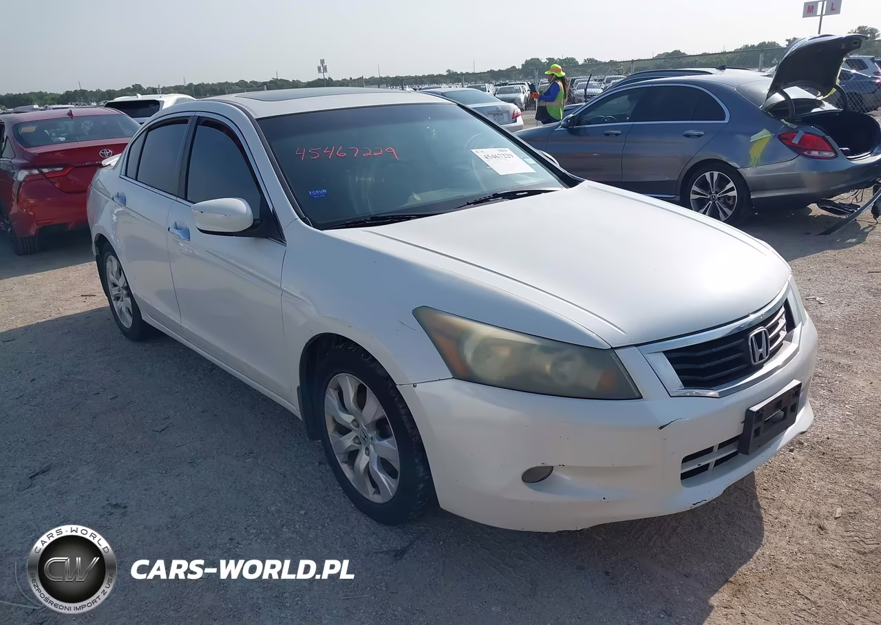 2010 Honda Accord 3.5 Ex-L – zdjęcie 1 z 11