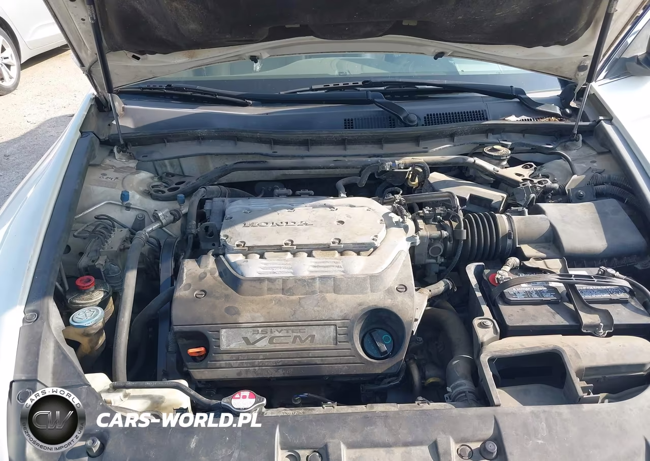 2010 Honda Accord 3.5 Ex-L VIN:1HGCP3F89AA002155 - 10