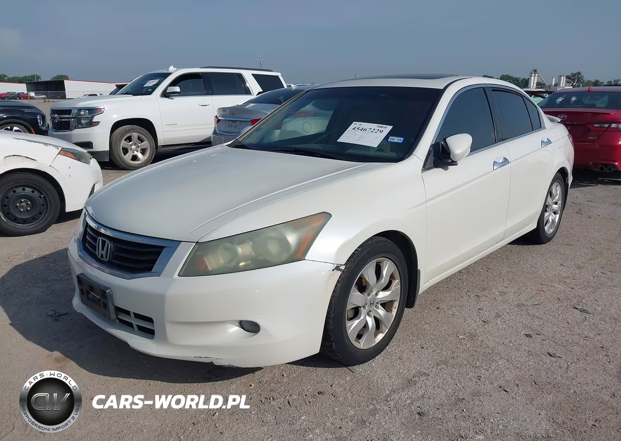 2010 Honda Accord 3.5 Ex-L VIN:1HGCP3F89AA002155 - 2