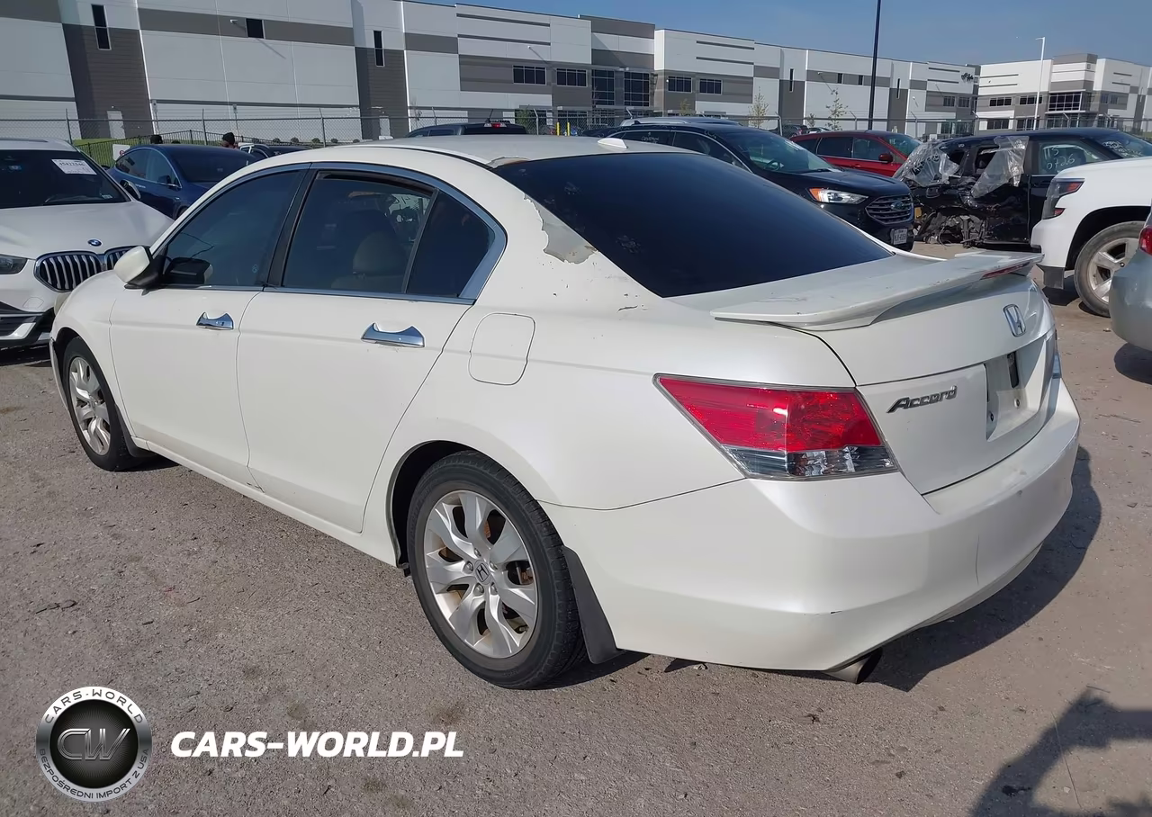 2010 Honda Accord 3.5 Ex-L VIN:1HGCP3F89AA002155 - 3