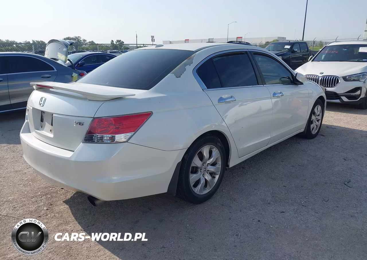 2010 Honda Accord 3.5 Ex-L VIN:1HGCP3F89AA002155 - 4