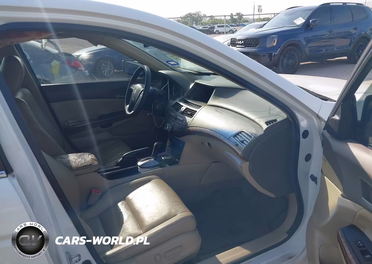 2010 Honda Accord 3.5 Ex-L VIN:1HGCP3F89AA002155 - 5