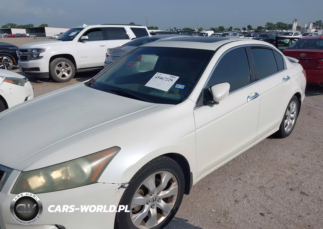 2010 Honda Accord 3.5 Ex-L VIN:1HGCP3F89AA002155 - 6