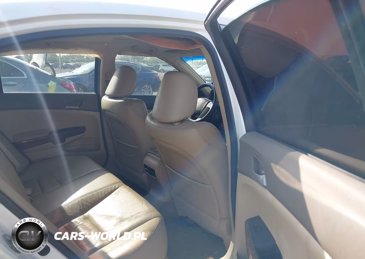 2010 Honda Accord 3.5 Ex-L VIN:1HGCP3F89AA002155 - 8