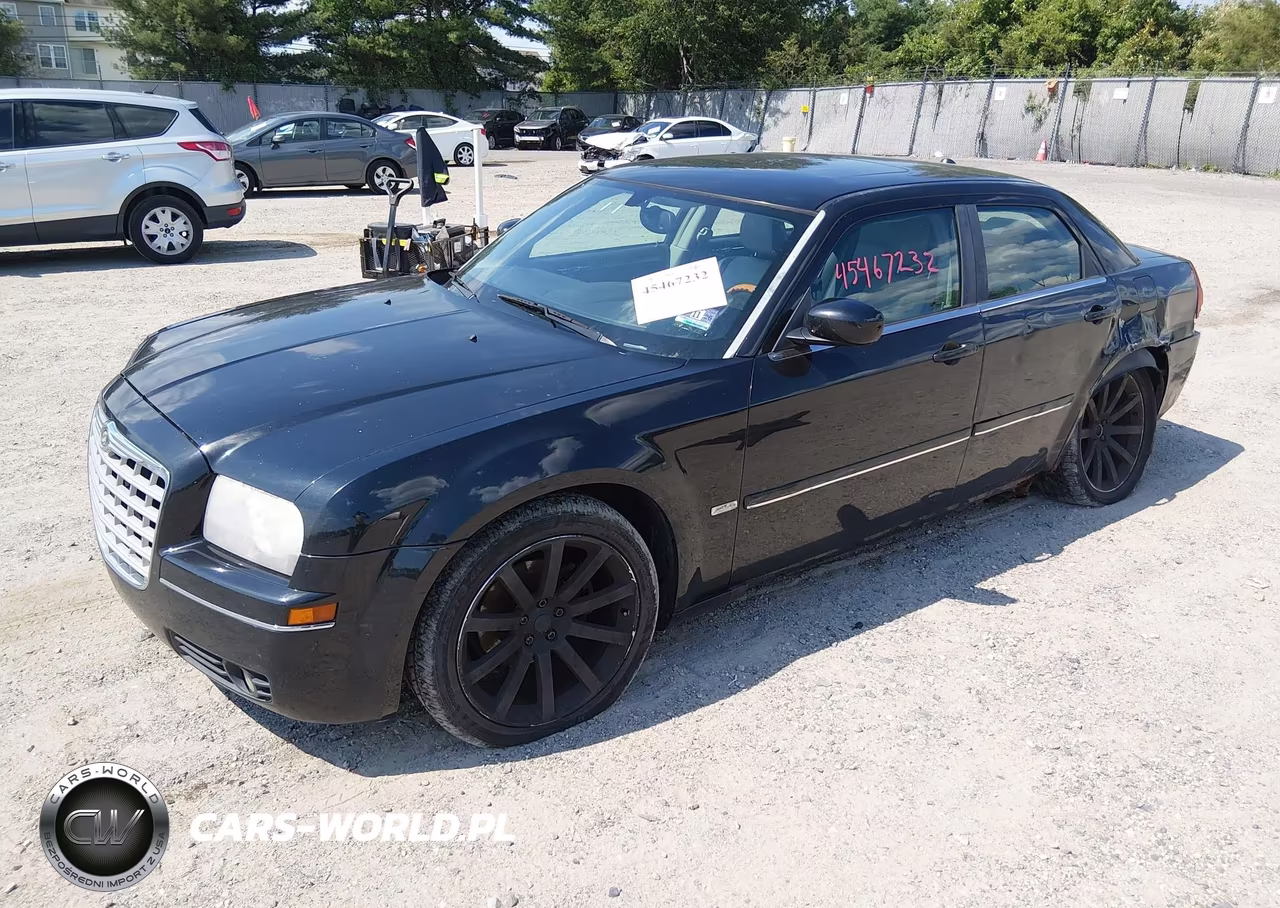 2005 Chrysler 300 Touring VIN:2C3AA53G95H595347 - 2