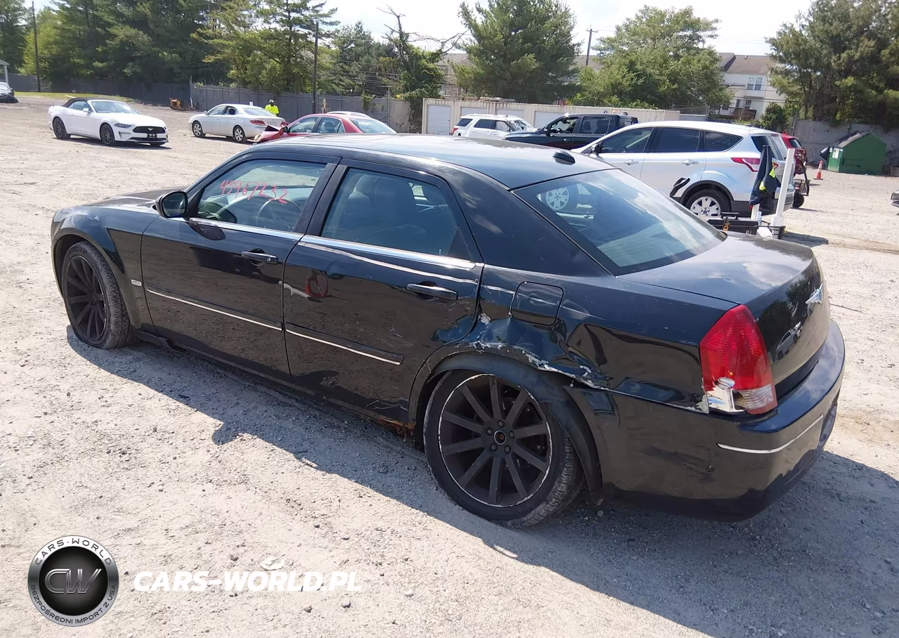 2005 Chrysler 300 Touring VIN:2C3AA53G95H595347 - 3