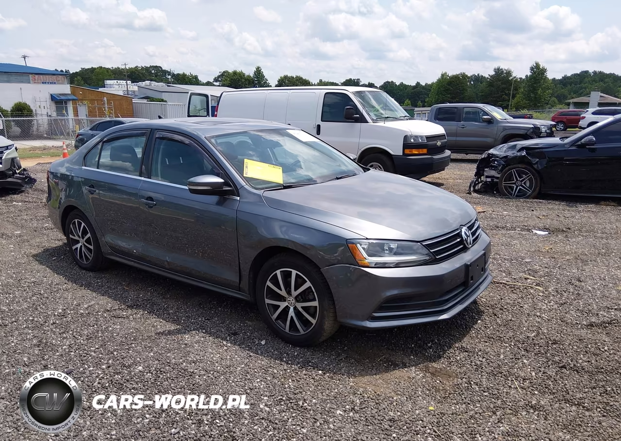 2018 Volkswagen Jetta 1.4T Se-1.4T Wolfsburg Edition