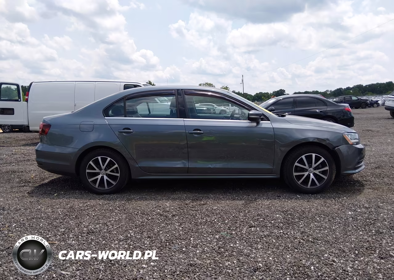 2018 Volkswagen Jetta 1.4T Se-1.4T Wolfsburg Edition VIN:3VWDB7AJXJM263491 - 13