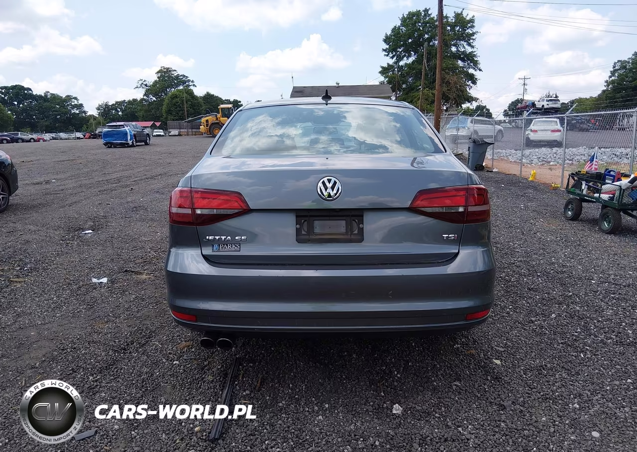 2018 Volkswagen Jetta 1.4T Se-1.4T Wolfsburg Edition VIN:3VWDB7AJXJM263491 - 16