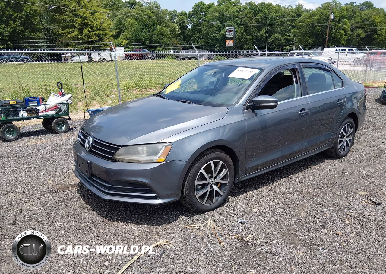 2018 Volkswagen Jetta 1.4T Se-1.4T Wolfsburg Edition VIN:3VWDB7AJXJM263491 - 2