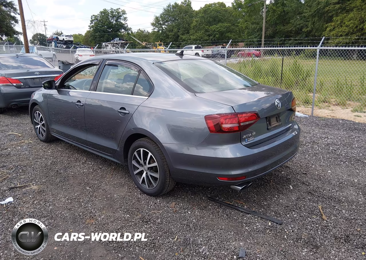 2018 Volkswagen Jetta 1.4T Se-1.4T Wolfsburg Edition VIN:3VWDB7AJXJM263491 - 3