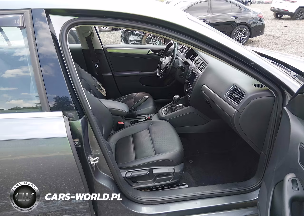 2018 Volkswagen Jetta 1.4T Se-1.4T Wolfsburg Edition VIN:3VWDB7AJXJM263491 - 5