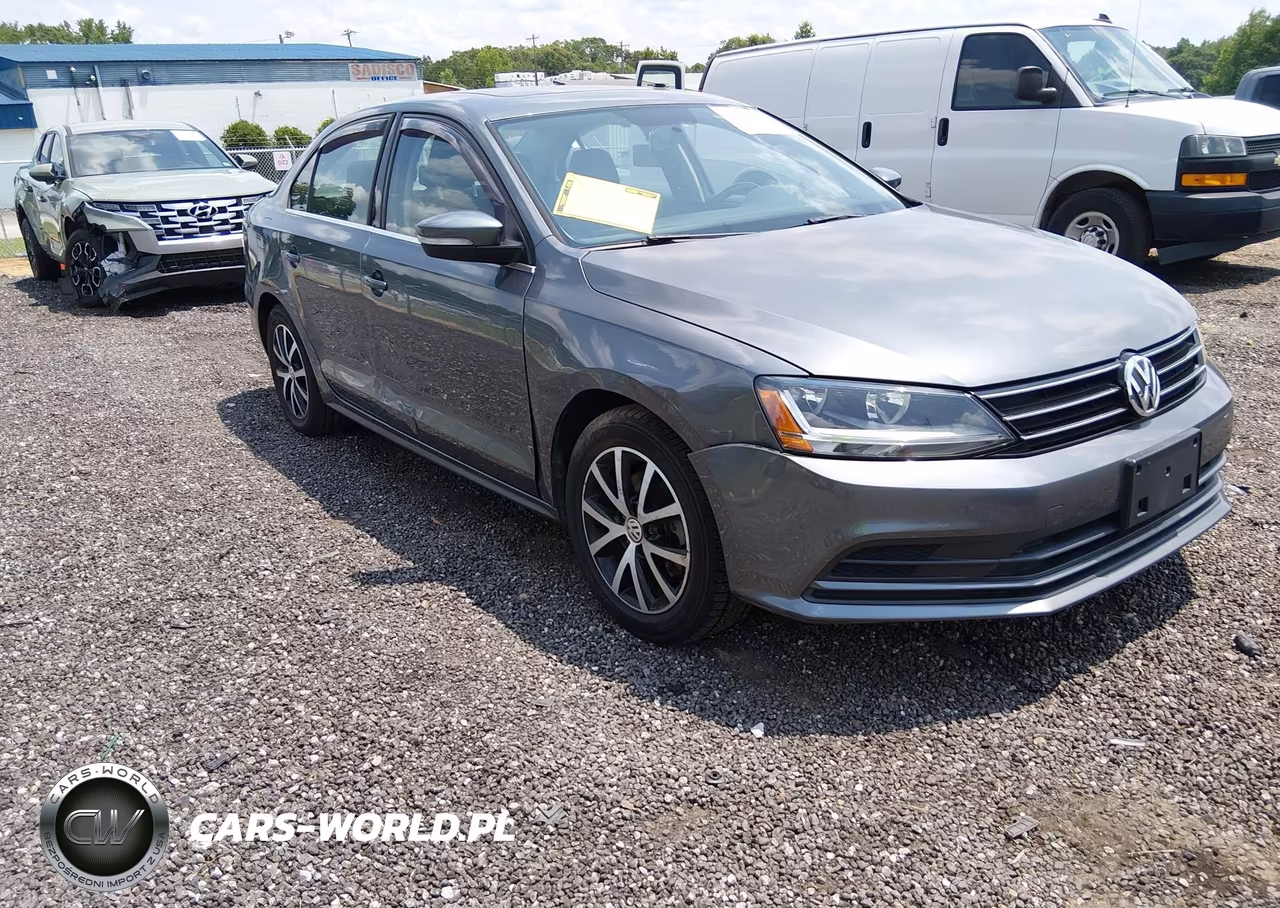 2018 Volkswagen Jetta 1.4T Se-1.4T Wolfsburg Edition VIN:3VWDB7AJXJM263491 - 6