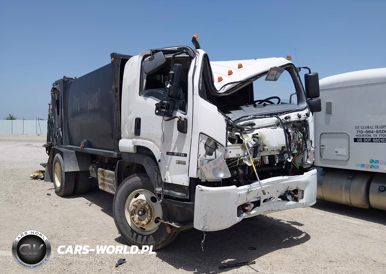 2019 Isuzu Ftr – zdjęcie 1 z 15